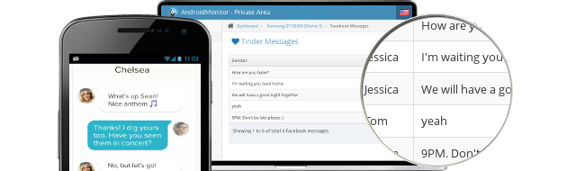 Spy on Tinder - Use Tinder Monitor to See Their Tinder Messages and Matches | AndroidMonitor